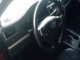 2015 TOYOTA CAMRY, BURGUNDY, SE, 2.5L, AT,  Z24925